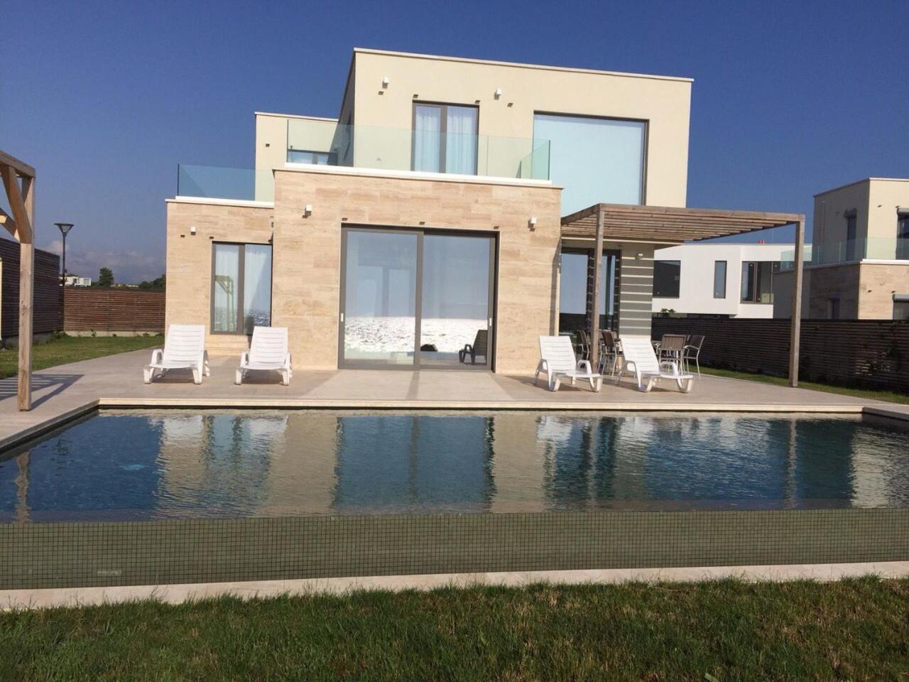 Villa Cape Vergoti Lozenets ภายนอก รูปภาพ